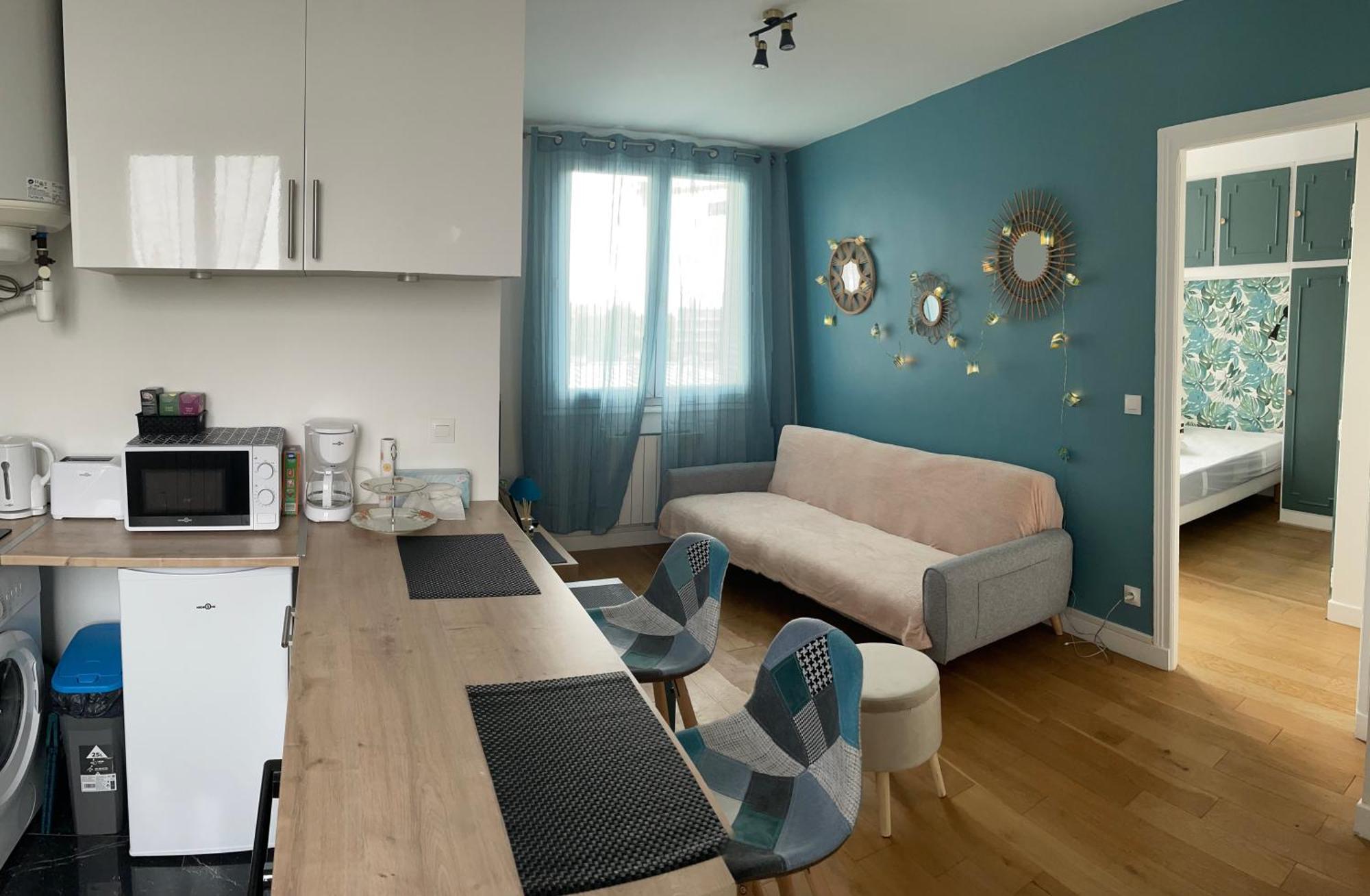 Appartement Vasil - Proche De Paris Вильмомбль Экстерьер фото