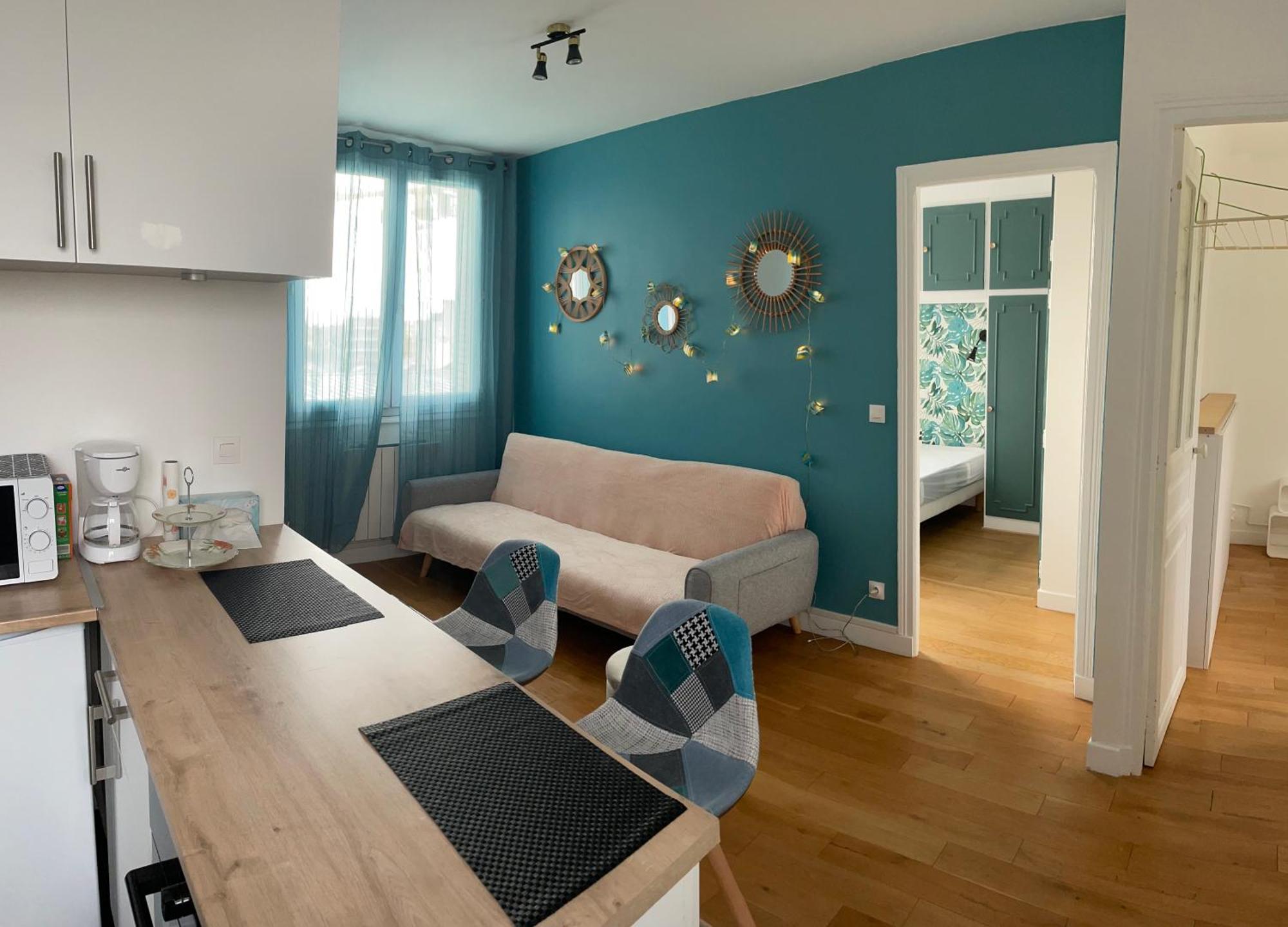 Appartement Vasil - Proche De Paris Вильмомбль Экстерьер фото